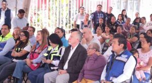 AVANZA EL MARATÓN DE OBRA CON TRABAJOS EN LA COLONIA  LOS ÁNGELES