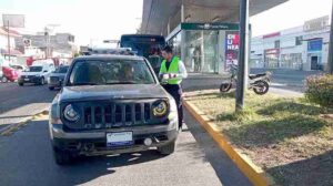 REFUERZA MOVILIDAD LOS OPERATIVOS PARA EL RESPETO DE LOS CARRILES EXCLUSIVOS DEL TRANSPORTE
